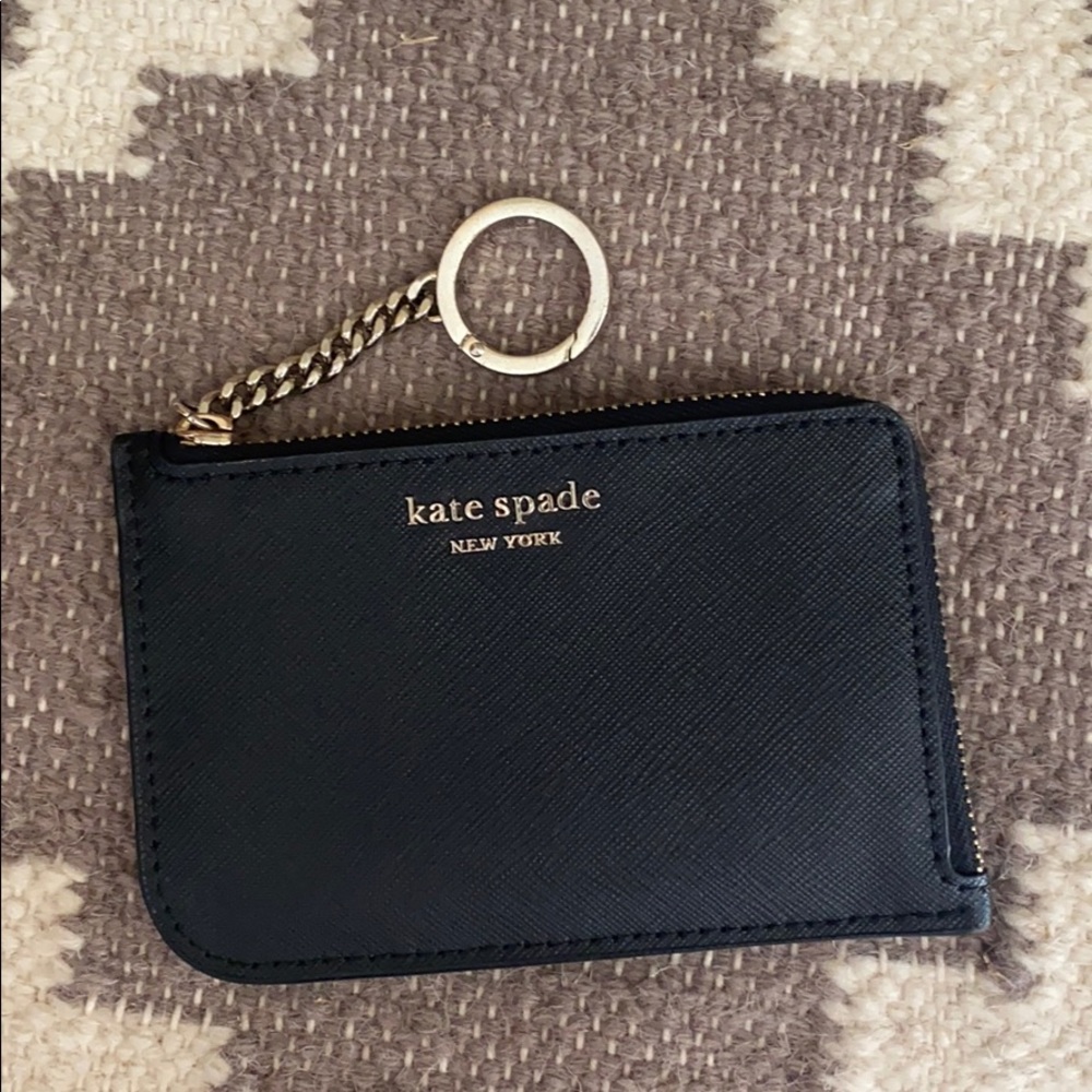 Kate Spade Zip Card Holder